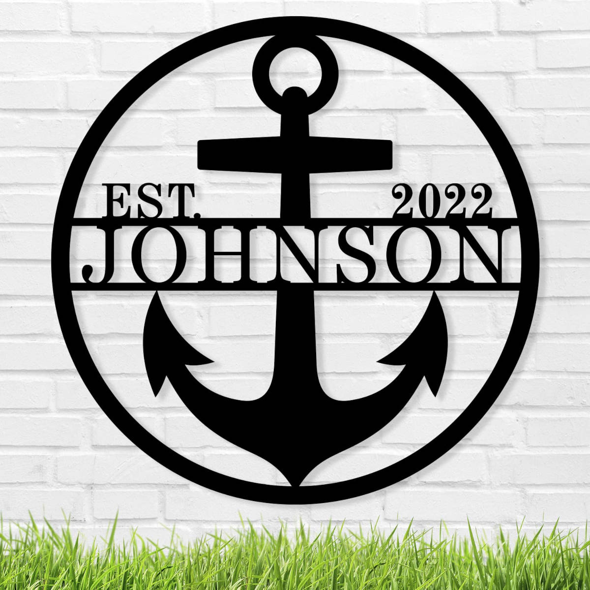 Custom Anchor Sign Main image