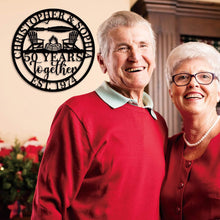 Custom Anniversary Metal Sign