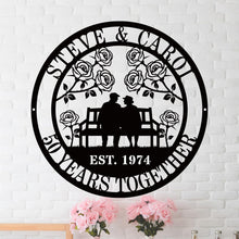 Custom Anniversary Sign