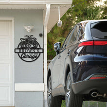 Garage Metal Sign