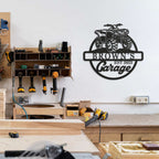 Garage Metal Sign