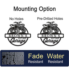 Garage Metal Sign