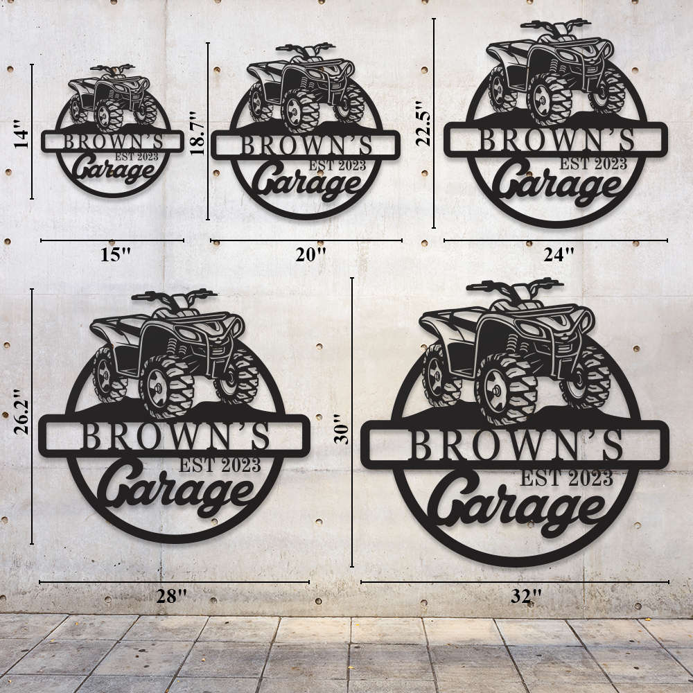 Garage Metal Sign Secondary image