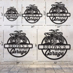 Garage Metal Sign