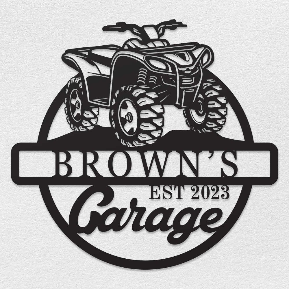 Garage Metal Sign Main image