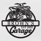 Garage Metal Sign