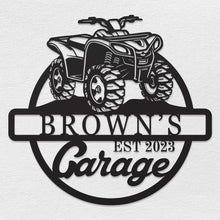Garage Metal Sign