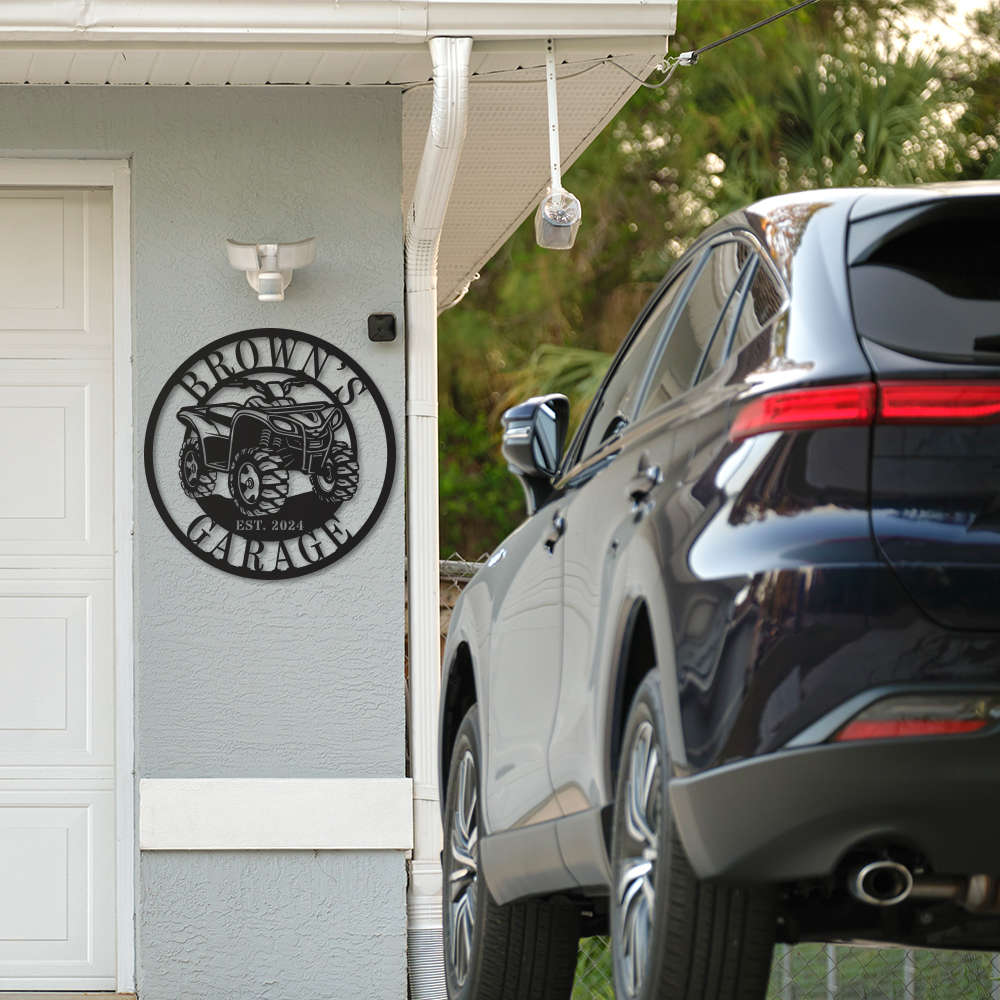 Custom Garage Sign