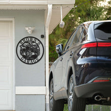 Custom Garage Sign