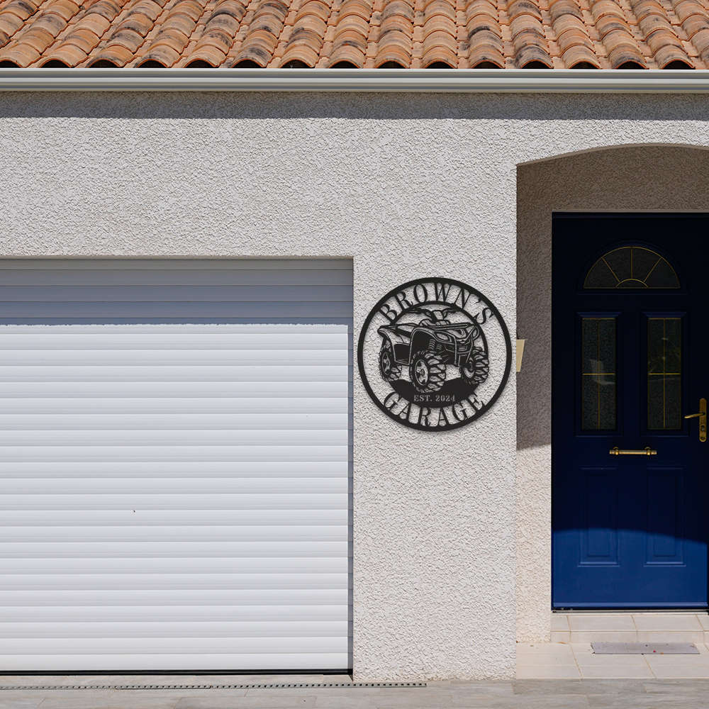 Custom Garage Sign