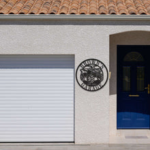 Custom Garage Sign