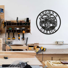 Custom Garage Sign