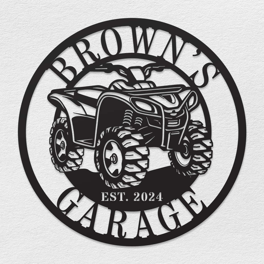 Custom Garage Sign