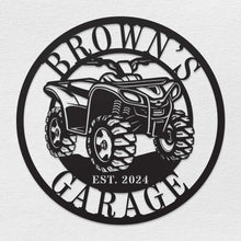 Custom Garage Sign