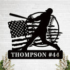 Custom Baseball Sign