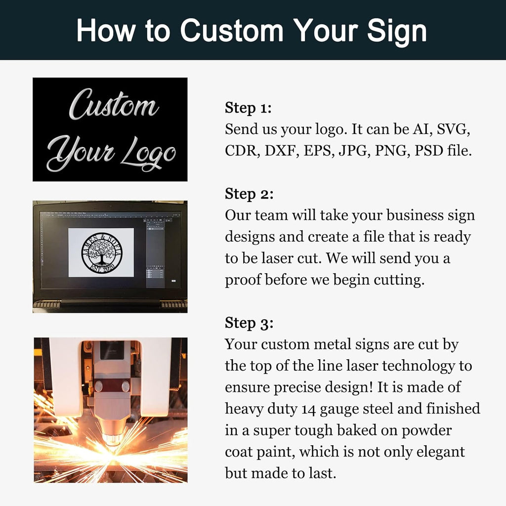 Create Your Metal Sign
