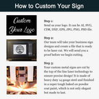 Create Your Metal Sign