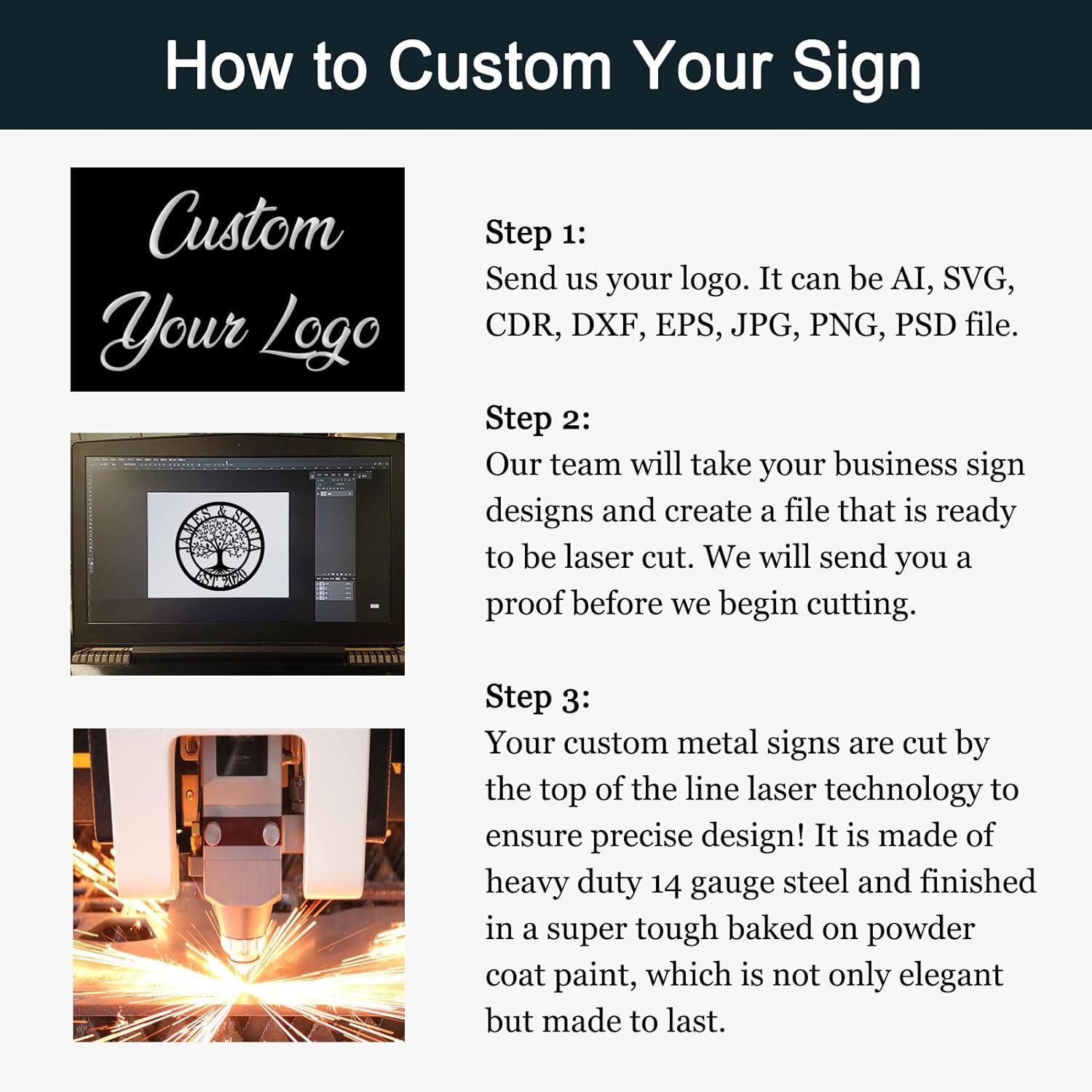 Create Your Metal Sign