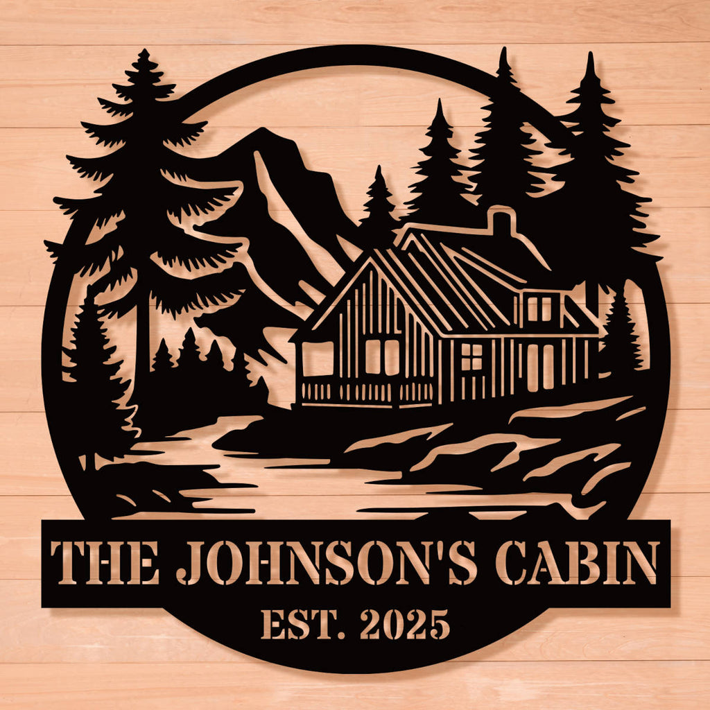 Custom Metal Log Cabin The Pikes Peak – Custom Build – 14×40