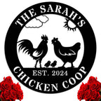 Custom Chicken Coop Sign