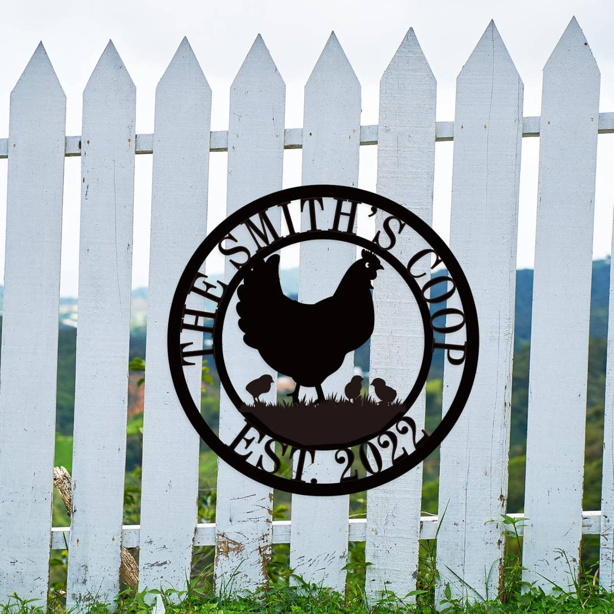 Custom Chicken Coop Sign