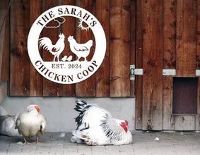 Custom Chicken Coop Sign