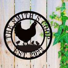 Custom Chicken Coop Sign