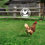 Custom Chicken Coop Sign