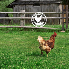 Custom Chicken Coop Sign