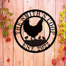 Custom Chicken Coop Sign