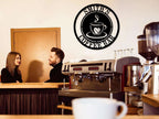 Custom Coffee Sign