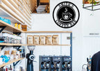 Custom Coffee Sign