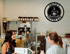 Custom Coffee Sign
