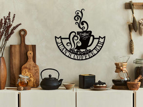 Custom Coffee Sign
