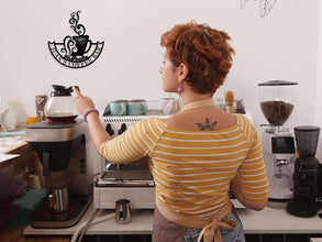 Custom Coffee Sign