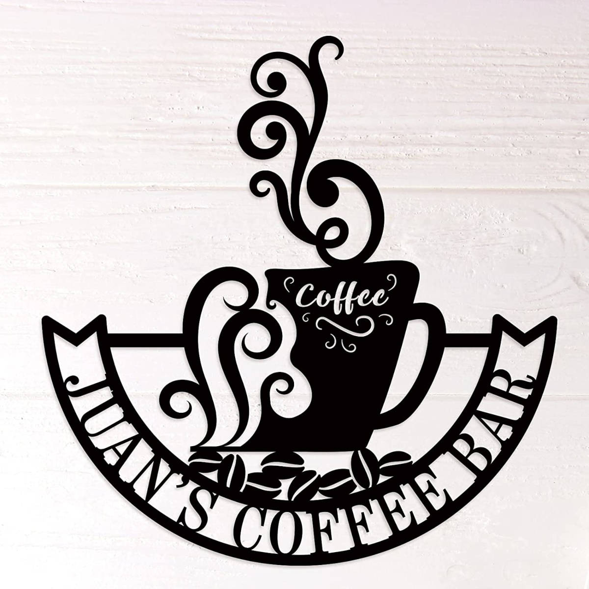 Custom Coffee Sign Main image