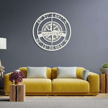 Custom Compass Sign