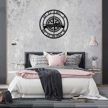 Custom Compass Sign
