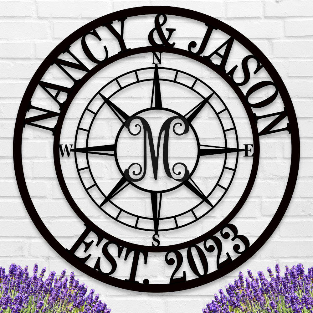 Compass Family Monogram Main image