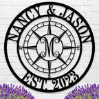 Compass Family Monogram