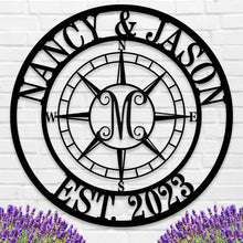 Compass Family Monogram