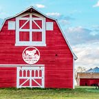 Custom Cow Farm Sign