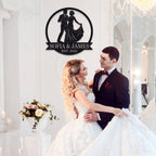 Dancing Couple Sign