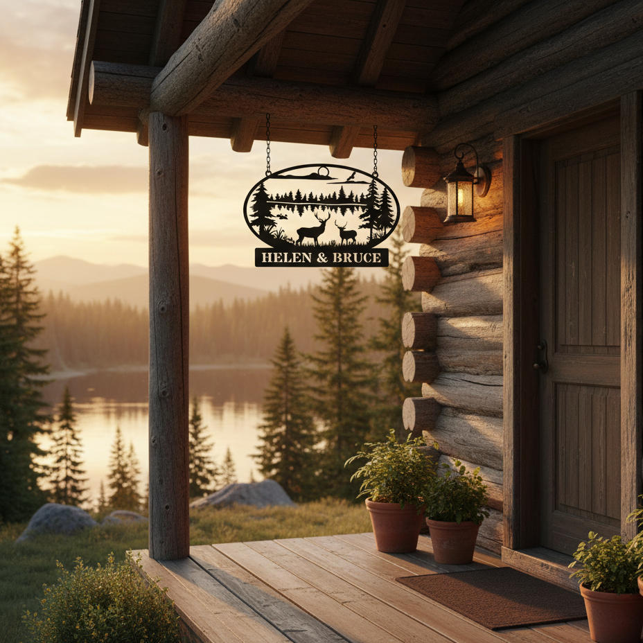 Deer Forest Sign Secondary image