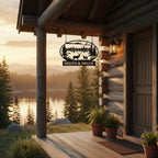 Deer Forest Sign