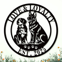 Custom Dog Wall Sign