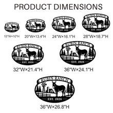 Custom donkey ranch metal sign with personalized farm name and established year, featuring barn, windmill, and trees, laser-cut steel outdoor décor