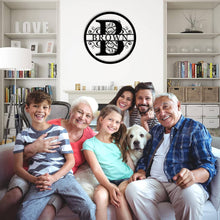 Custom Family Metal Sign