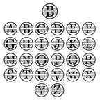 custom metal wall art sign with name - enfodream.com