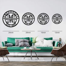 Custom Family Metal Sign